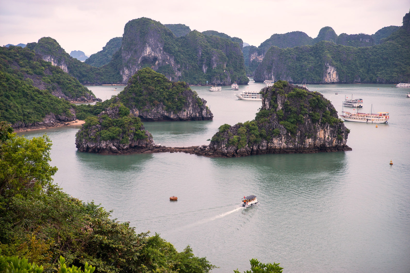 20141111 165632 Halong Bucht